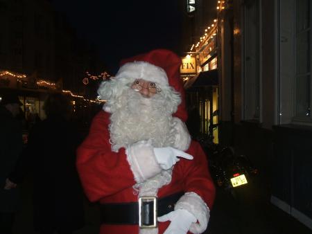 et jai oublier le pere noel
